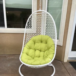 Porch Swing - Best Premium White Egg Chair For Bedroom