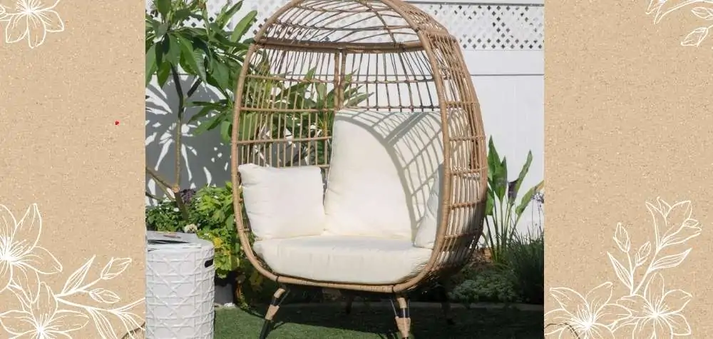 6 Best Outdoor Egg Chair with Legs 2024